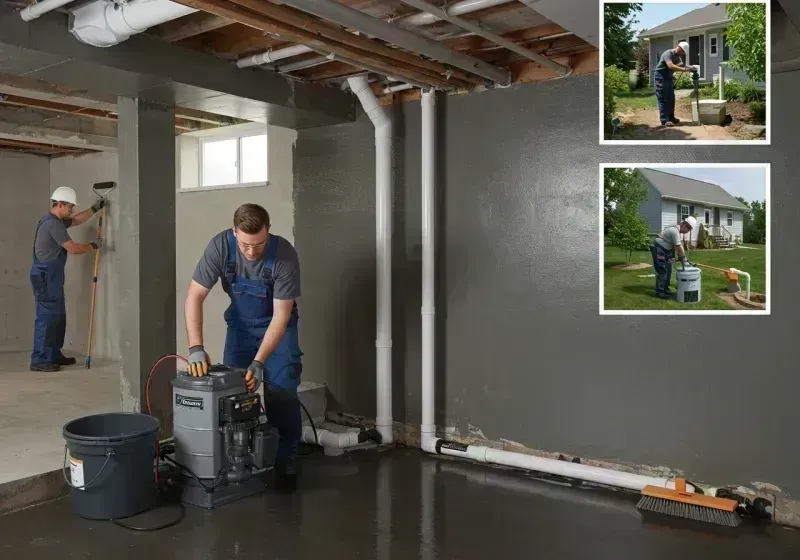 Basement Waterproofing and Flood Prevention process in Carmel, NY